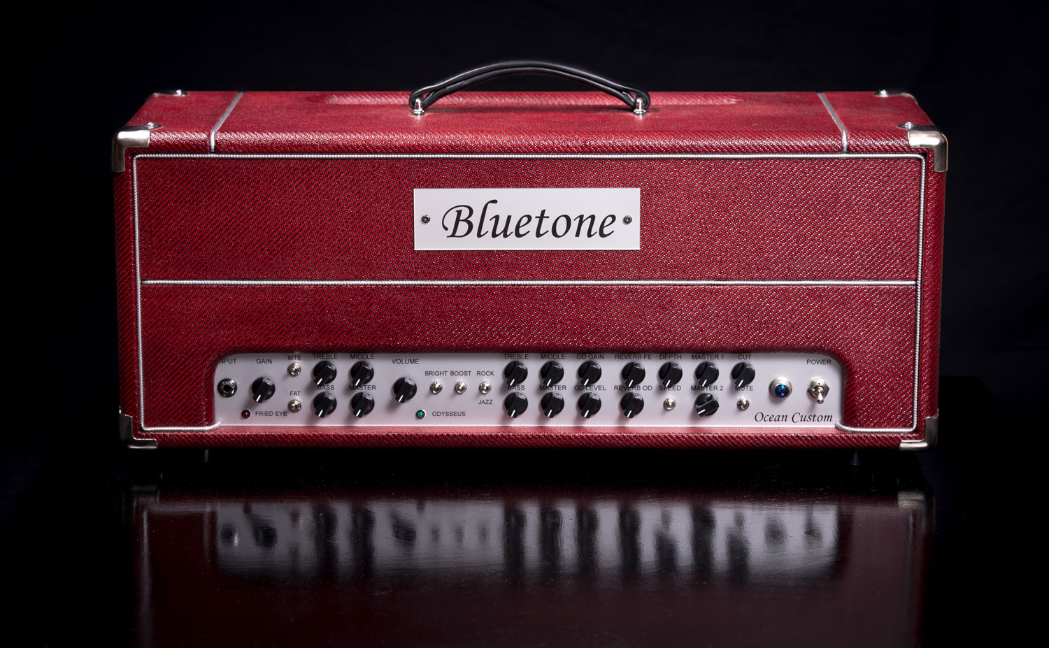 Bluetone-Ocean-Custom-Head-Red-tweed-Front-20-6-2017